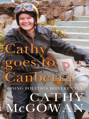 cover image of Cathy Goes to Canberra